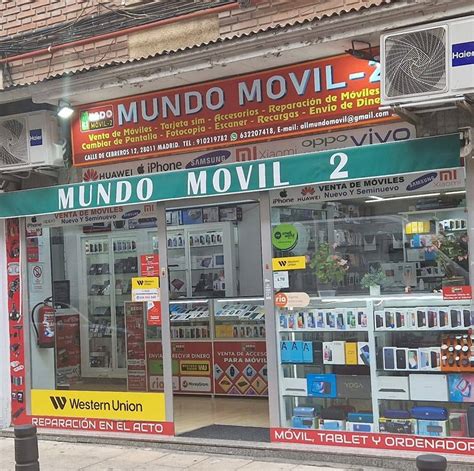 mundo movil madrid|Mundo Movil 2 ⭐ Tienda de moviles ⭐Madrid